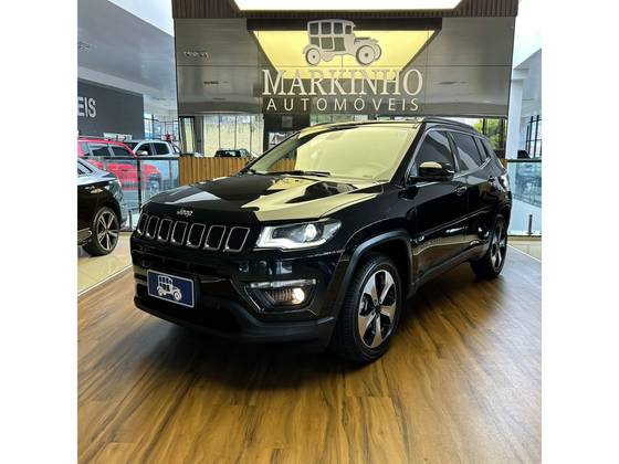 JEEP COMPASS 2.0 16V FLEX LONGITUDE AUTOMÁTICO JEEP COMPASS 2.0 16V FLEX LONGITUDE AUTOMÁTICO